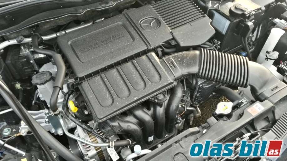 Mazda 2 2011-2014 (Type II, Fase 2) , Motorkode: ZJ-VE, Girkassekode: