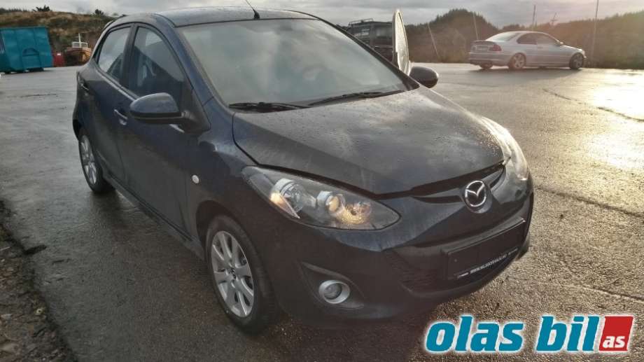 Mazda 2 2011-2014 (Type II, Fase 2) , Motorkode: ZJ-VE, Girkassekode: