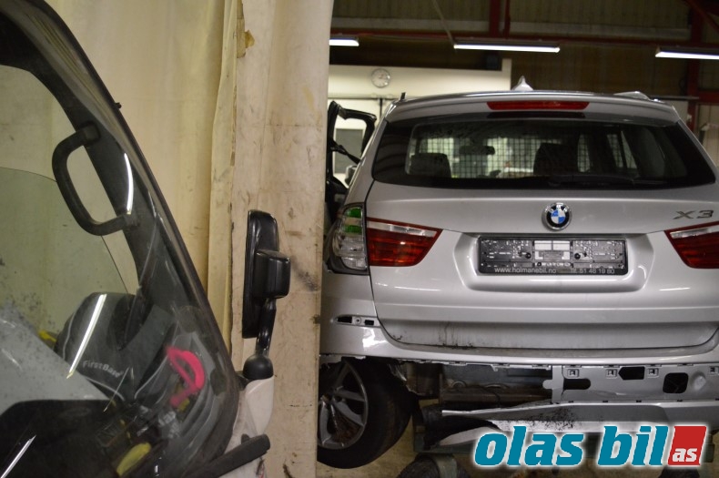 BMW X3 2010-2017 (F25) (F25), Motorkode: N47 D20 C, Girkassekode: GA8HP-45Z