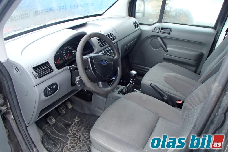 Ford Transit Connect 2003-2009 (Type I, Fase 1) , Motorkode: BHPA, Girkassekode: