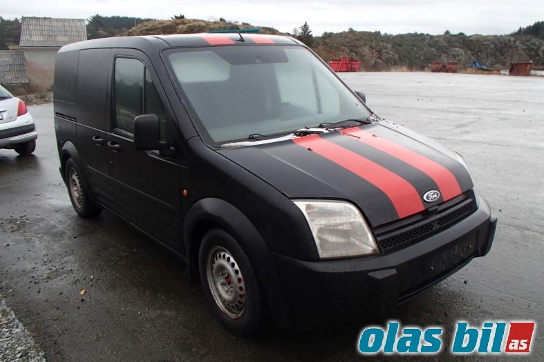 Ford Transit Connect 2003-2009 (Type I, Fase 1) , Motorkode: BHPA, Girkassekode: