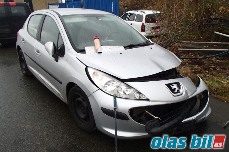 Peugeot 207 2006-2012 , Motorkode: KFU ET3J4, Girkassekode: