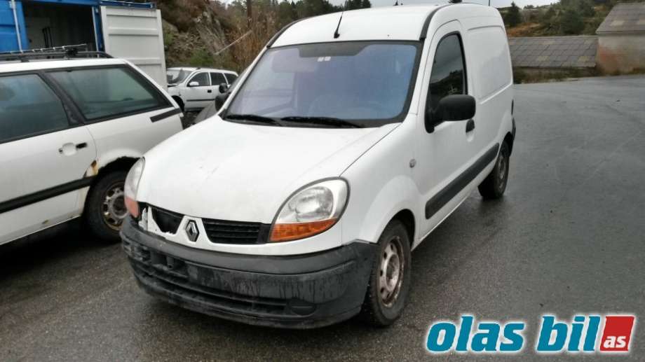 Renault Kangoo 2003-2007 (Type I, Fase 2) , Motorkode: K9KV7 68HK, Girkassekode: JH3 150