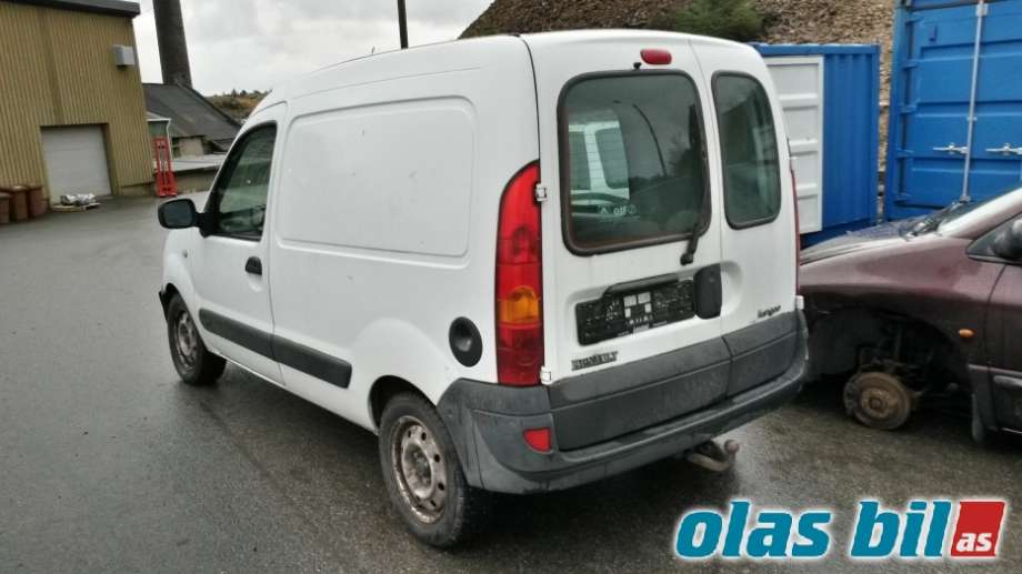 Renault Kangoo 2003-2007 (Type I, Fase 2) , Motorkode: K9KV7 68HK, Girkassekode: JH3 150