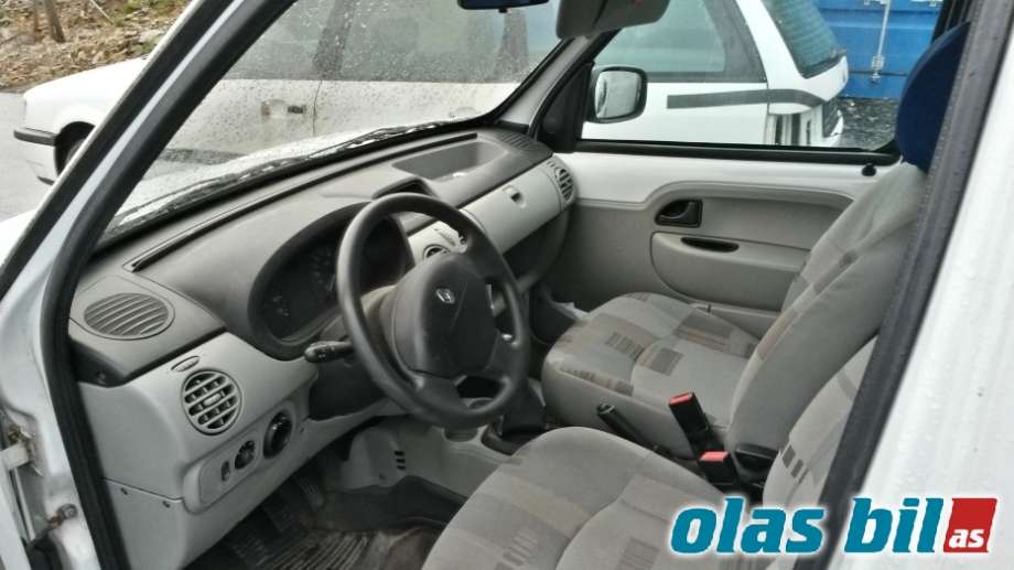 Renault Kangoo 2003-2007 (Type I, Fase 2) , Motorkode: K9KV7 68HK, Girkassekode: JH3 150