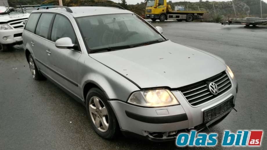 VW Passat 2001-2005 (B5,3BG) (B5,3BG), Motorkode: AVB, Girkassekode: GFL