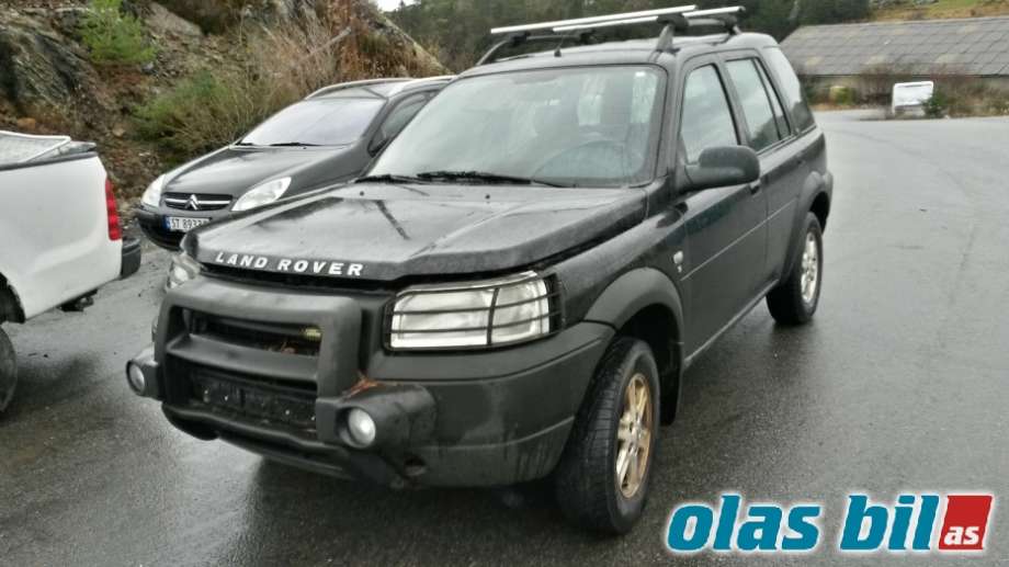Land Rover Freelander 1998-2006 (Type I) , Motorkode: 204D3, Girkassekode: