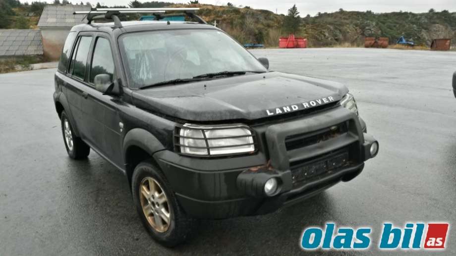 Land Rover Freelander 1998-2006 (Type I) , Motorkode: 204D3, Girkassekode: