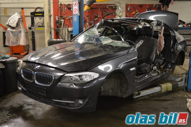 BMW 5-Serie 2010-2017 (F10/F11) (F10/F11), Motorkode: N47 D20 C, Girkassekode: 24008617280