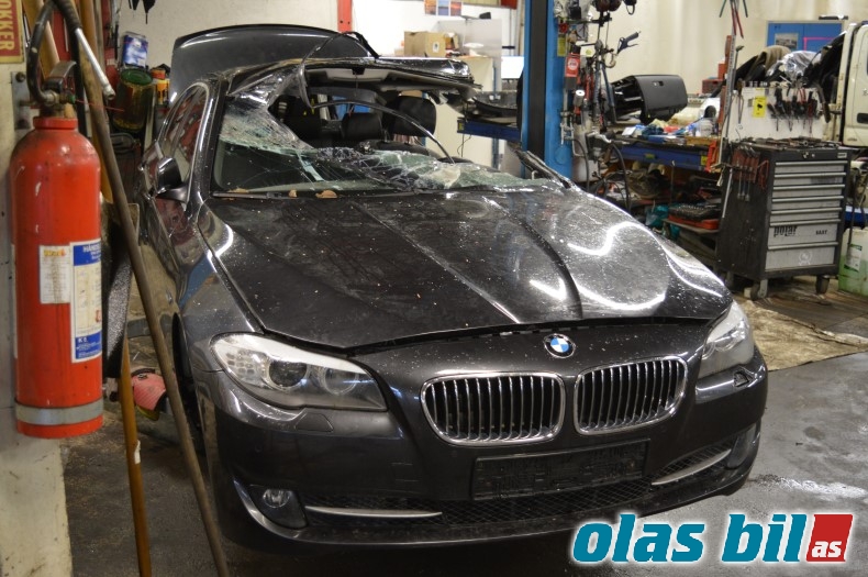 BMW 5-Serie 2010-2017 (F10/F11) (F10/F11), Motorkode: N47 D20 C, Girkassekode: 24008617280