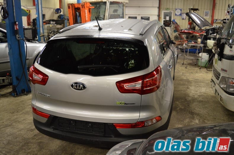 Kia Sportage 2010-2016 (Type III) , Motorkode: G4FD, Girkassekode: 