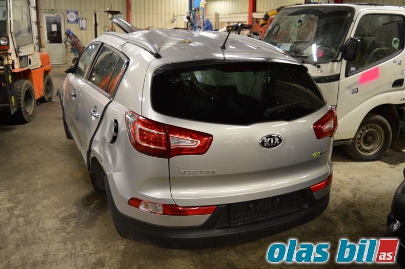 Kia Sportage 2010-2016 (Type III) , Motorkode: G4FD, Girkassekode: 