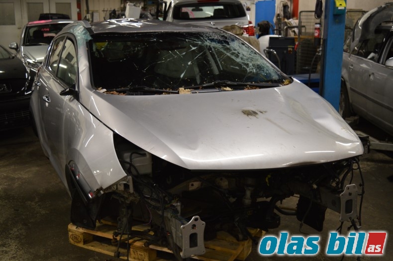 Kia Sportage 2010-2016 (Type III) , Motorkode: G4FD, Girkassekode: 