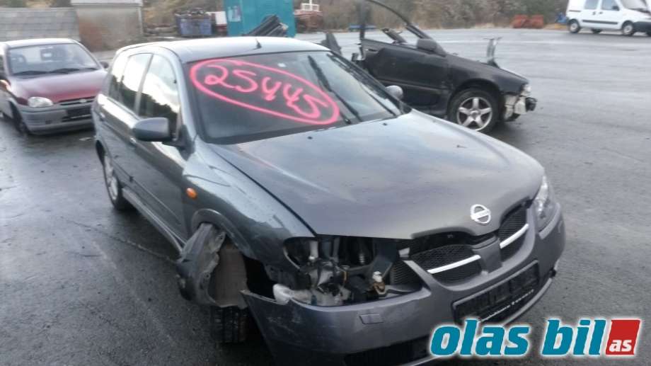 Nissan Almera 2003-2006 (Fase 2) (N16) (N16), Motorkode: QG15, Girkassekode:
