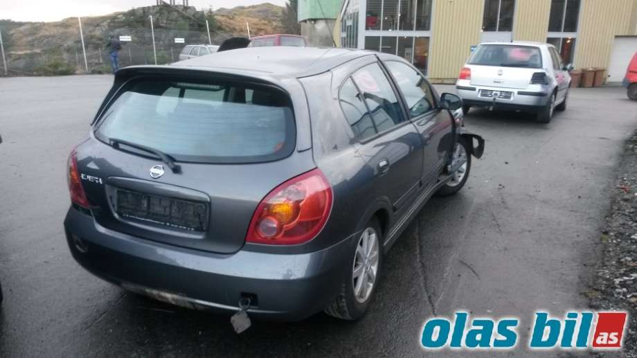 Nissan Almera 2003-2006 (Fase 2) (N16) (N16), Motorkode: QG15, Girkassekode: