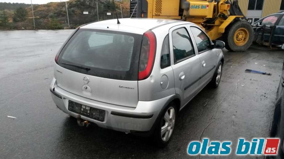 Opel Corsa C 2000-2006 , Motorkode: Z12XEP, Girkassekode: