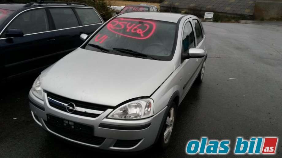 Opel Corsa C 2000-2006 , Motorkode: Z12XEP, Girkassekode:
