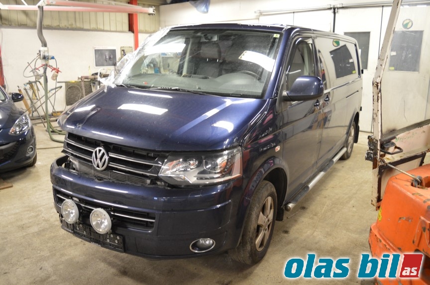 VW Transporter / Caravelle 2009-2015 (Fase 2) (T5) (T5), Motorkode: CAAC, Girkassekode: PAW