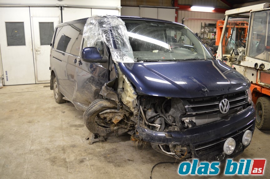 VW Transporter / Caravelle 2009-2015 (Fase 2) (T5) (T5), Motorkode: CAAC, Girkassekode: PAW