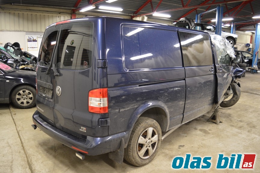 VW Transporter / Caravelle 2009-2015 (Fase 2) (T5) (T5), Motorkode: CAAC, Girkassekode: PAW
