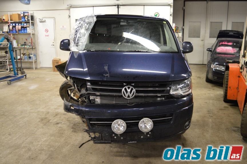 VW Transporter / Caravelle 2009-2015 (Fase 2) (T5) (T5), Motorkode: CAAC, Girkassekode: PAW