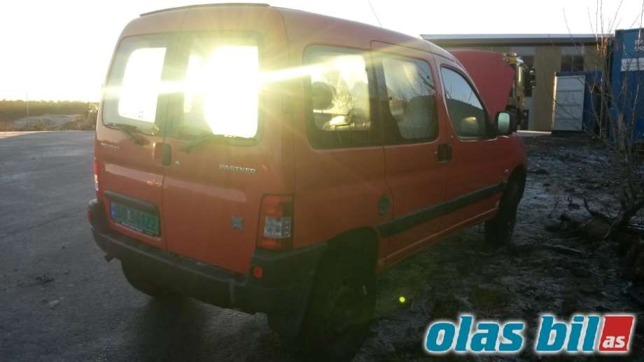 Peugeot Partner 2002-2008 (Type I, Fase 2) , Motorkode: 9HW, Girkassekode: