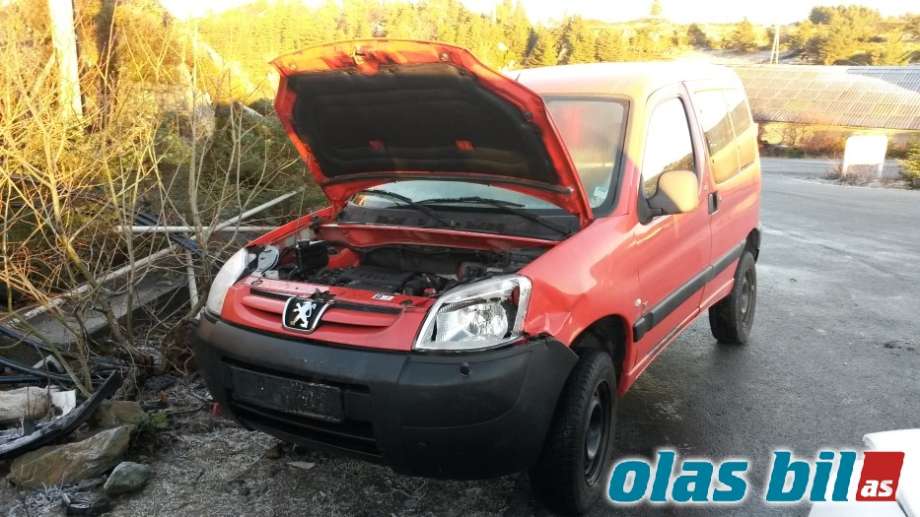 Peugeot Partner 2002-2008 (Type I, Fase 2) , Motorkode: 9HW, Girkassekode: