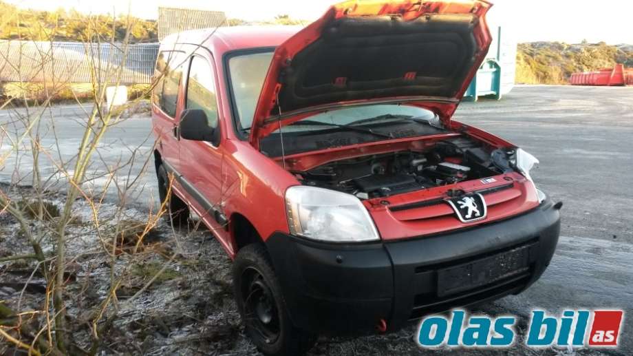 Peugeot Partner 2002-2008 (Type I, Fase 2) , Motorkode: 9HW, Girkassekode: