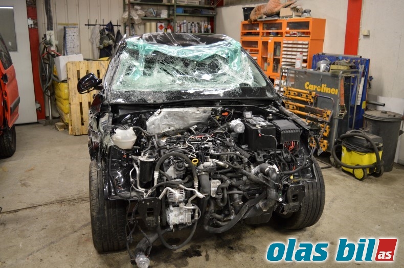 Audi Q3 2011-2014 (Type I, Fase 1) , Motorkode: CFFB, Girkassekode: NZS