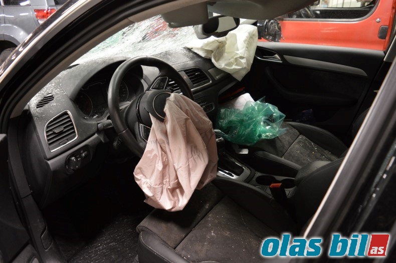 Audi Q3 2011-2014 (Type I, Fase 1) , Motorkode: CFFB, Girkassekode: NZS