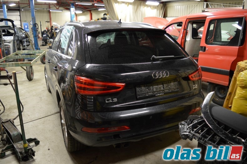 Audi Q3 2011-2014 (Type I, Fase 1) , Motorkode: CFFB, Girkassekode: NZS