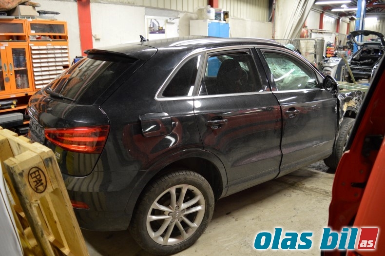 Audi Q3 2011-2014 (Type I, Fase 1) , Motorkode: CFFB, Girkassekode: NZS