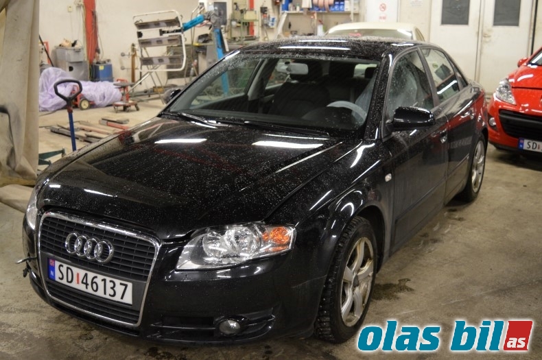 Audi A4 2004-2008 (Type III) (B7) (B7), Motorkode: BPW, Girkassekode: HHF
