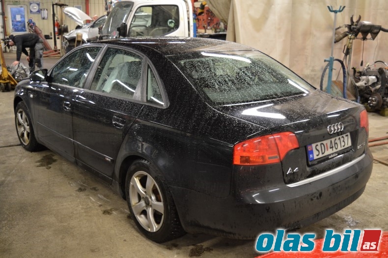 Audi A4 2004-2008 (Type III) (B7) (B7), Motorkode: BPW, Girkassekode: HHF