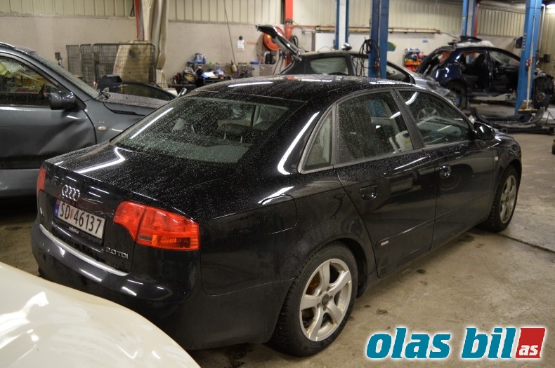 Audi A4 2004-2008 (Type III) (B7) (B7), Motorkode: BPW, Girkassekode: HHF