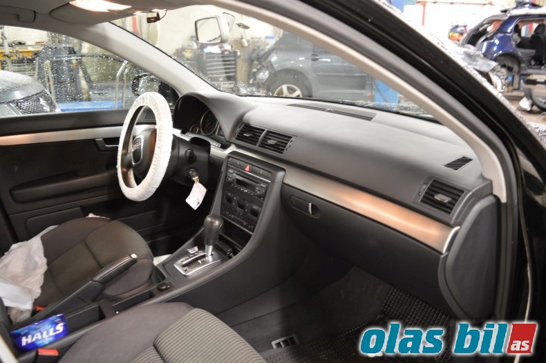 Audi A4 2004-2008 (Type III) (B7) (B7), Motorkode: BPW, Girkassekode: HHF