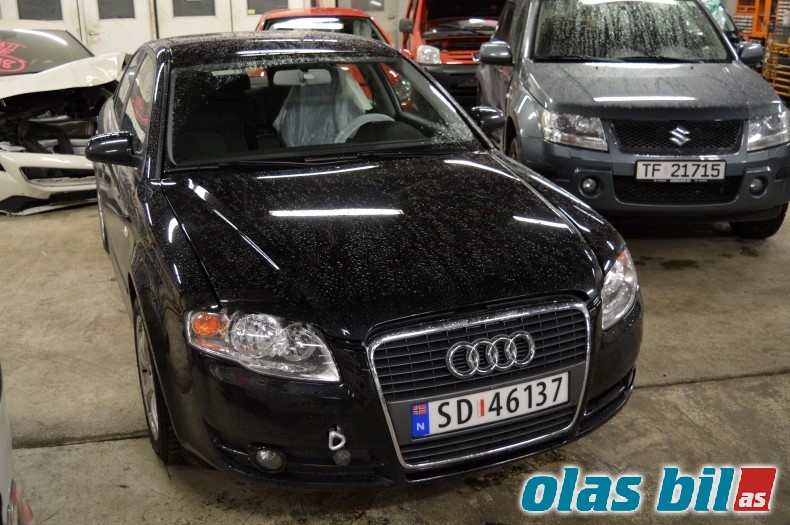 Audi A4 2004-2008 (Type III) (B7) (B7), Motorkode: BPW, Girkassekode: HHF