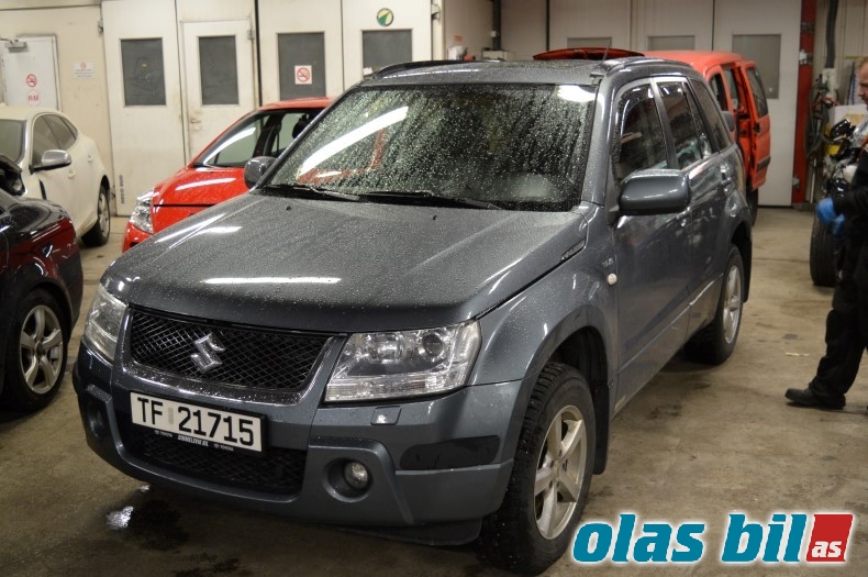 Suzuki Grand Vitara 2005-2015 (Type III) , Motorkode: F9Q, Girkassekode: 