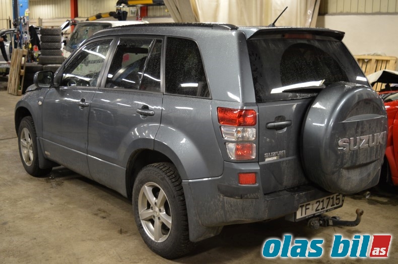 Suzuki Grand Vitara 2005-2015 (Type III) , Motorkode: F9Q, Girkassekode: 
