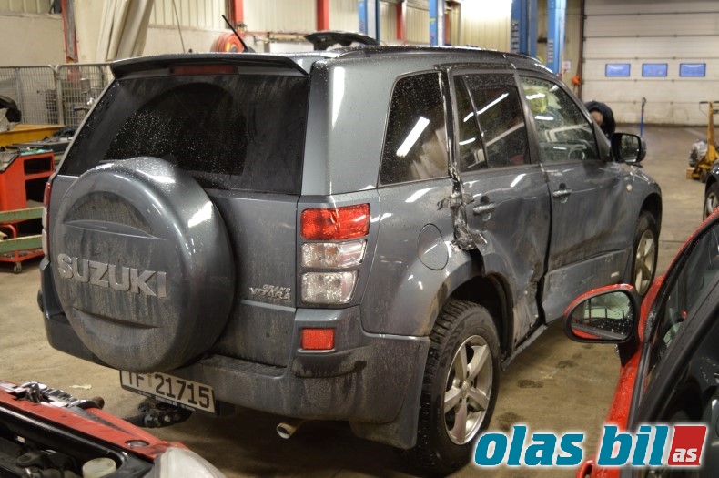 Suzuki Grand Vitara 2005-2015 (Type III) , Motorkode: F9Q, Girkassekode: 
