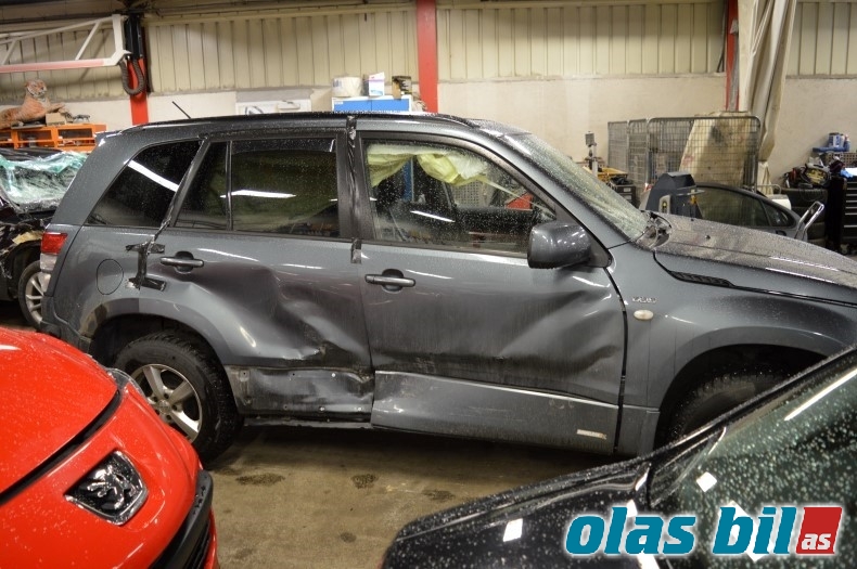 Suzuki Grand Vitara 2005-2015 (Type III) , Motorkode: F9Q, Girkassekode: 