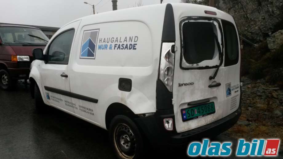 Renault Kangoo 2008-2021 (Type II) , Motorkode: K9K800 68HK, Girkassekode: JR5 (154)
