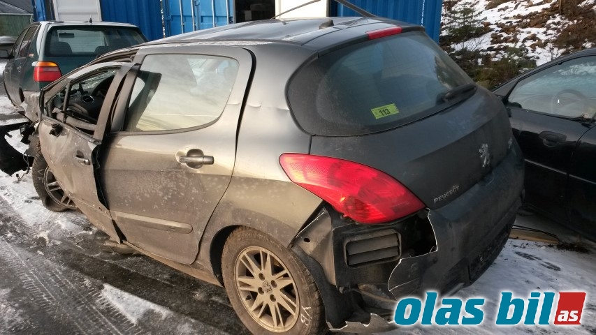 Peugeot 308 2011-2013 (Type I, Fase 2) , Motorkode: 9HR DV6C, Girkassekode: