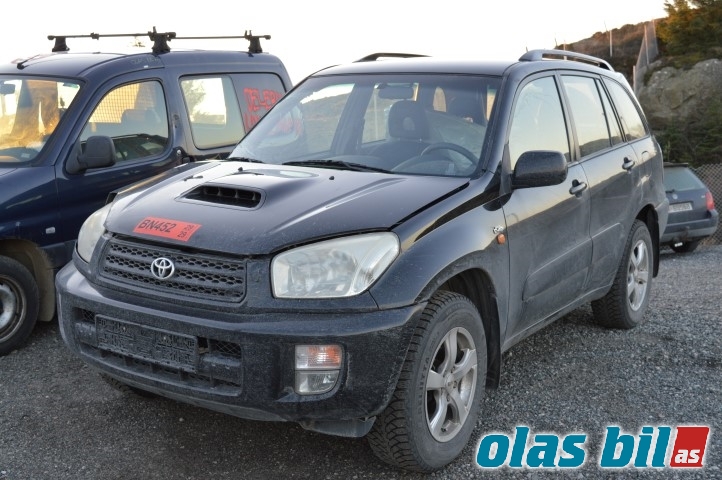 Toyota RAV4 2000-2006 (Type II) , Motorkode: 1CD-FTV, Girkassekode: 