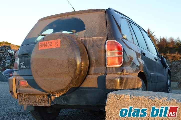 Toyota RAV4 2000-2006 (Type II) , Motorkode: 1CD-FTV, Girkassekode: 