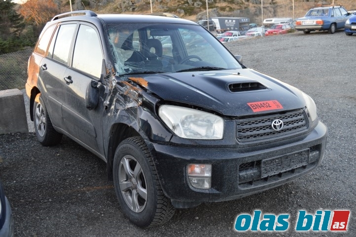 Toyota RAV4 2000-2006 (Type II) , Motorkode: 1CD-FTV, Girkassekode: 