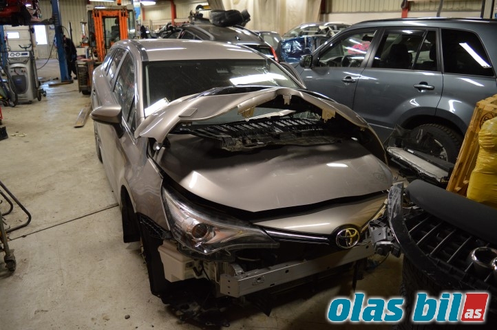 Toyota Avensis 2015-2019 (Type III, Fase 2) , Motorkode: 1WW, Girkassekode: 