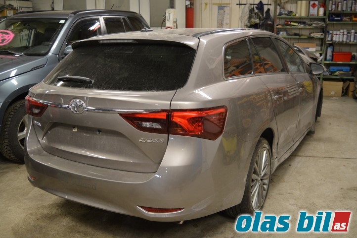Toyota Avensis 2015-2019 (Type III, Fase 2) , Motorkode: 1WW, Girkassekode: 