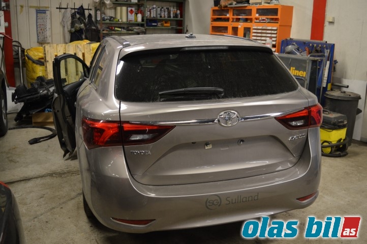 Toyota Avensis 2015-2019 (Type III, Fase 2) , Motorkode: 1WW, Girkassekode: 