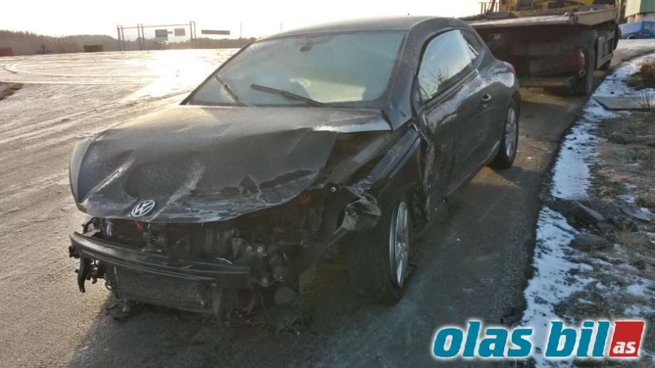 VW Scirocco 2008-2013 , Motorkode: CFHC, Girkassekode: LHD